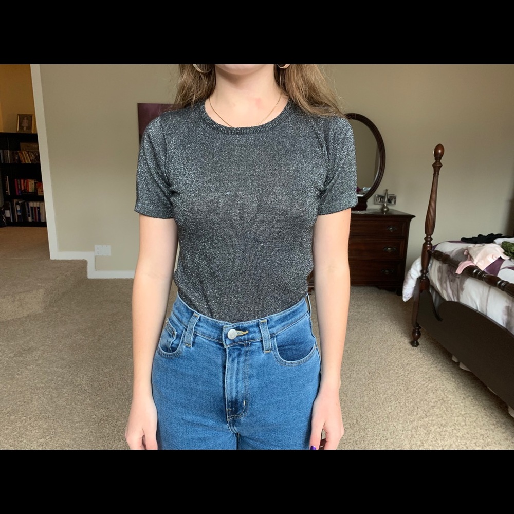 PacSun Sparkly Tee